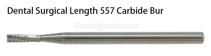 10 St&uuml;ck FG SURG 556 557 558 559 560 FG-Schaft Hartmetallbohrer Zahnmedizin Flache Fissur Zahnbohrer